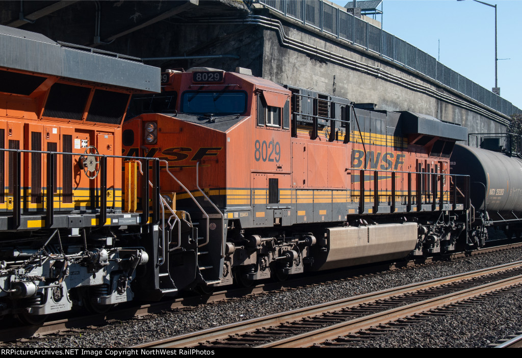 BNSF 8029